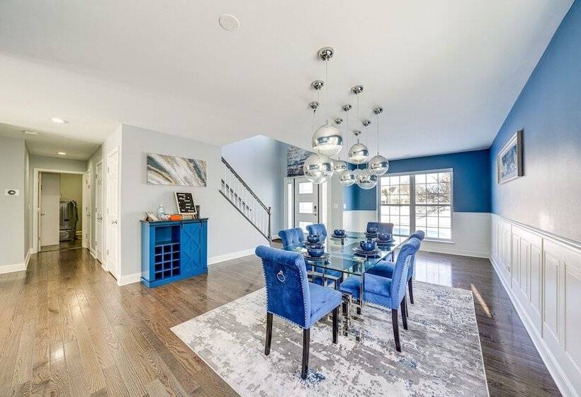 Plainfield Home W/ Game Room Near Harrahs Casino!