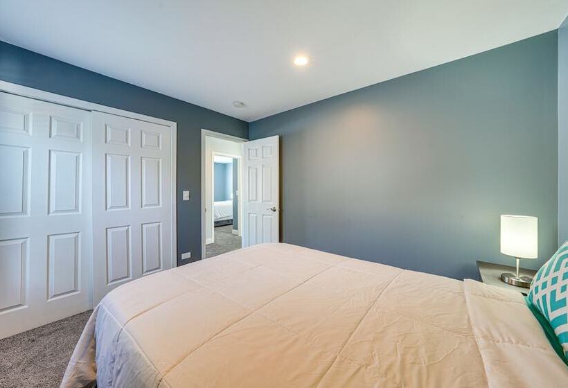 Plainfield Home W/ Game Room Near Harrahs Casino!