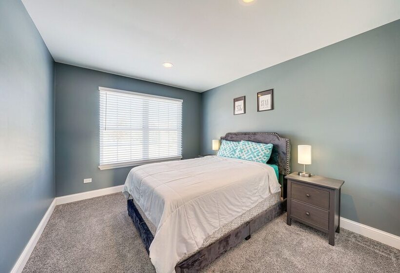 Plainfield Home W/ Game Room Near Harrahs Casino!