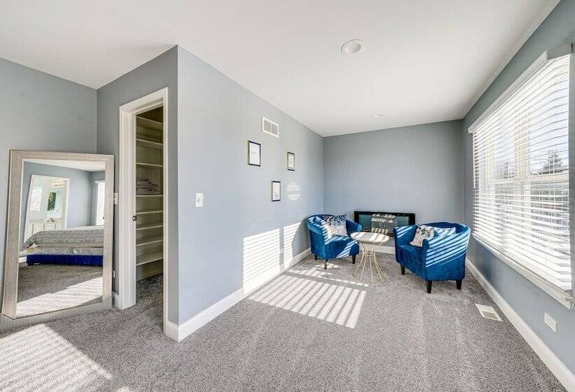 Plainfield Home W/ Game Room Near Harrahs Casino!