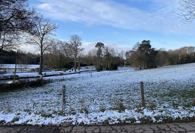 Private And Secluded Cabin In Rowfant