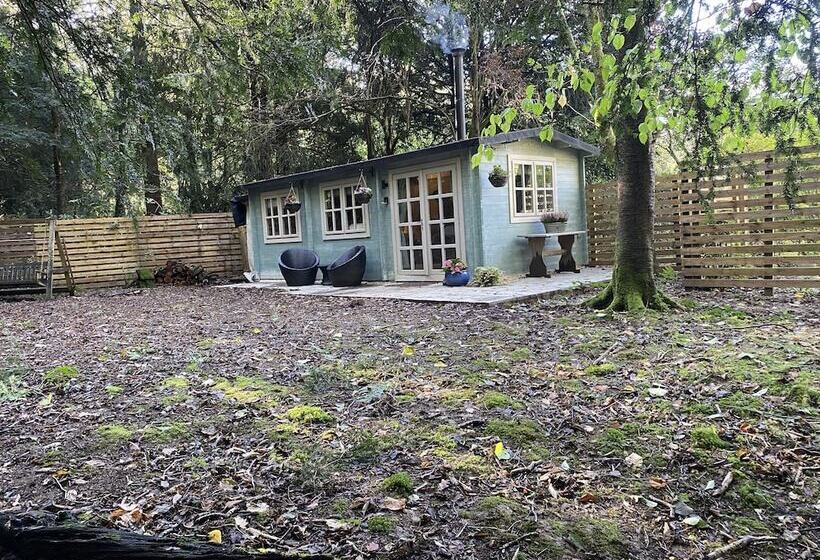 Private And Secluded Cabin In Rowfant