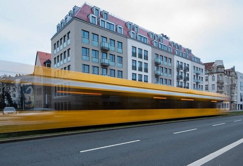 Отель Prize By Radisson, Dresden Mitte