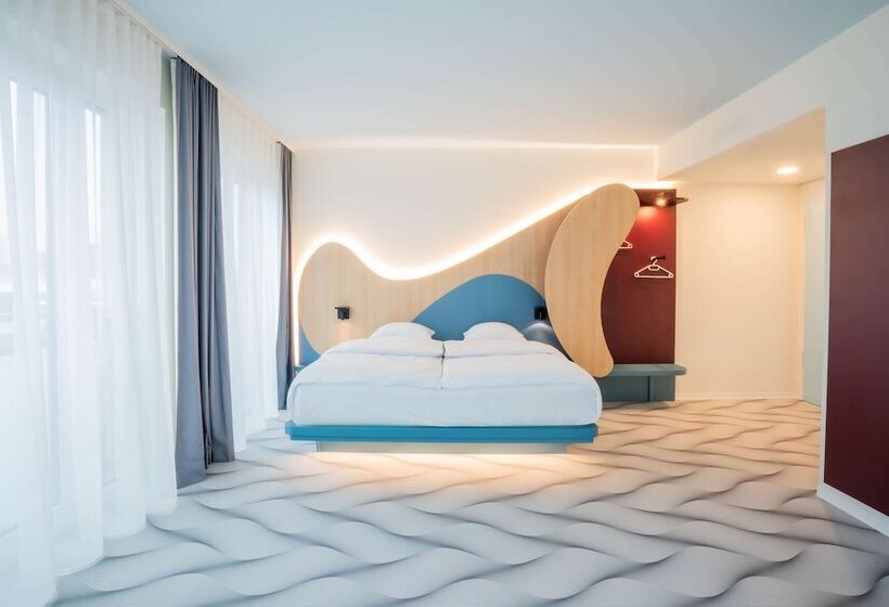 Отель Prize By Radisson, Dresden Mitte