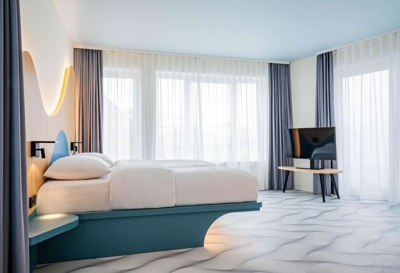 Отель Prize By Radisson, Dresden Mitte