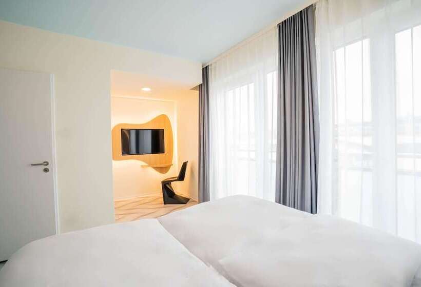 Отель Prize By Radisson, Dresden Mitte