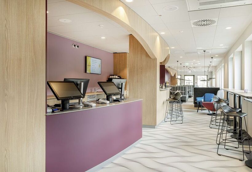 Отель Prize By Radisson, Dresden Mitte