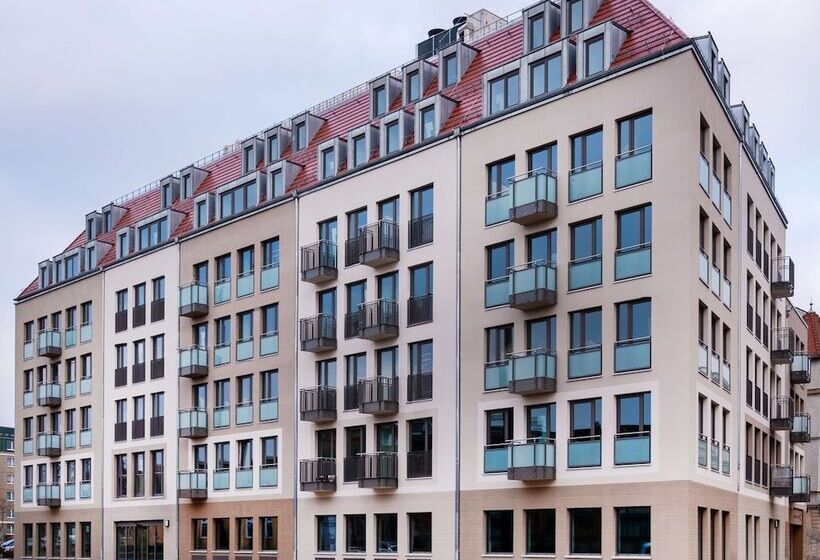 Отель Prize By Radisson, Dresden Mitte