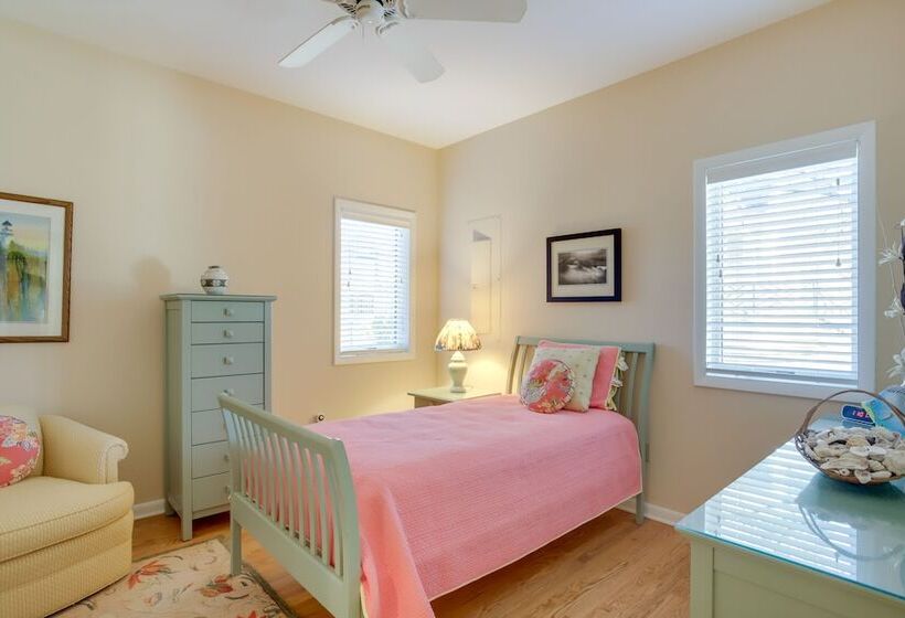 Rehoboth Beach Retreat W/ Dock, Walk To Water!