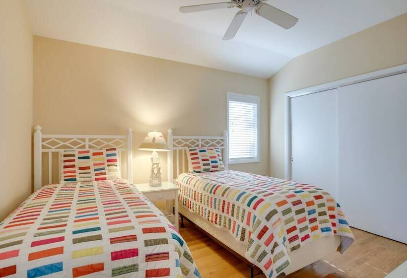 Rehoboth Beach Retreat W/ Dock, Walk To Water!