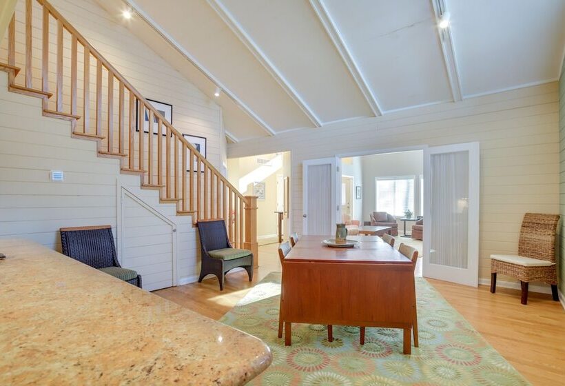 Rehoboth Beach Retreat W/ Dock, Walk To Water!