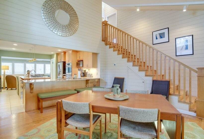 Rehoboth Beach Retreat W/ Dock, Walk To Water!