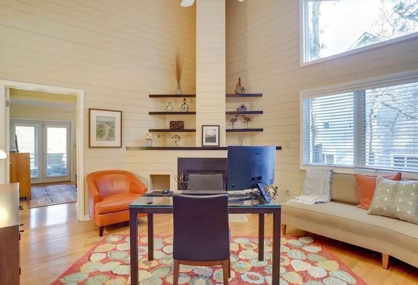 Rehoboth Beach Retreat W/ Dock, Walk To Water!