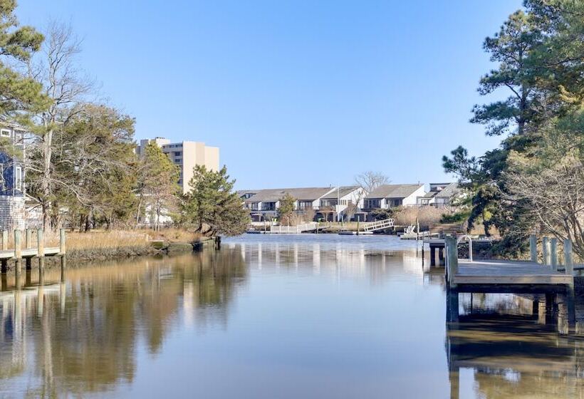 Rehoboth Beach Retreat W/ Dock, Walk To Water!