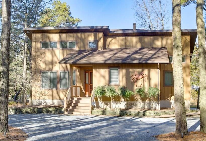 Rehoboth Beach Retreat W/ Dock, Walk To Water!