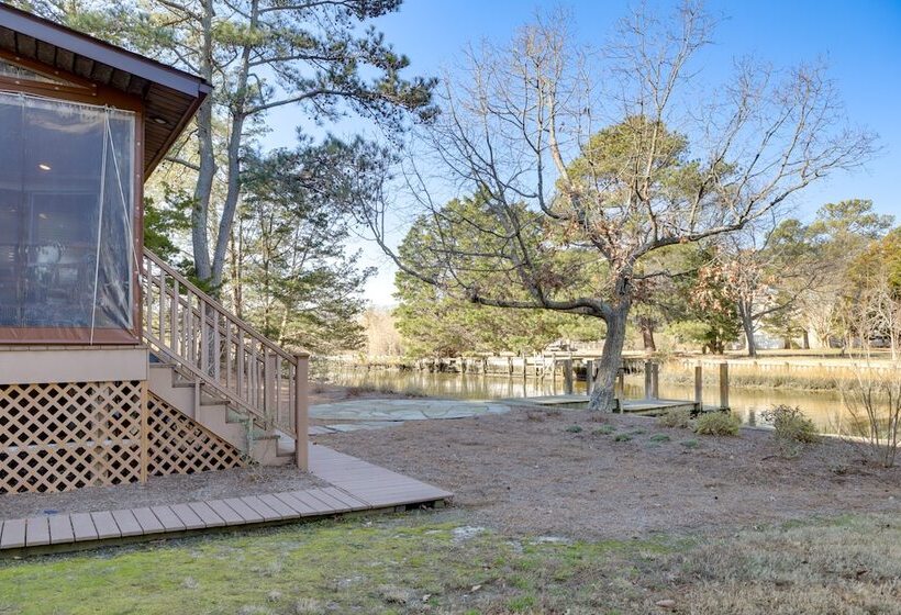 Rehoboth Beach Retreat W/ Dock, Walk To Water!