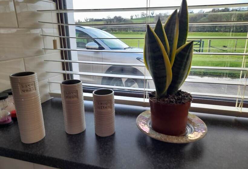 إقامة Farmhouse Near Newtownstewart 3 Bedrooms