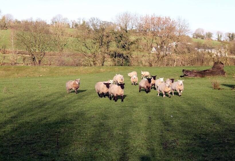 إقامة Farmhouse Near Newtownstewart 3 Bedrooms