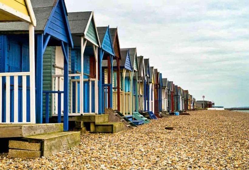 레지던스 Beautiful Cottage In Central Whitstable