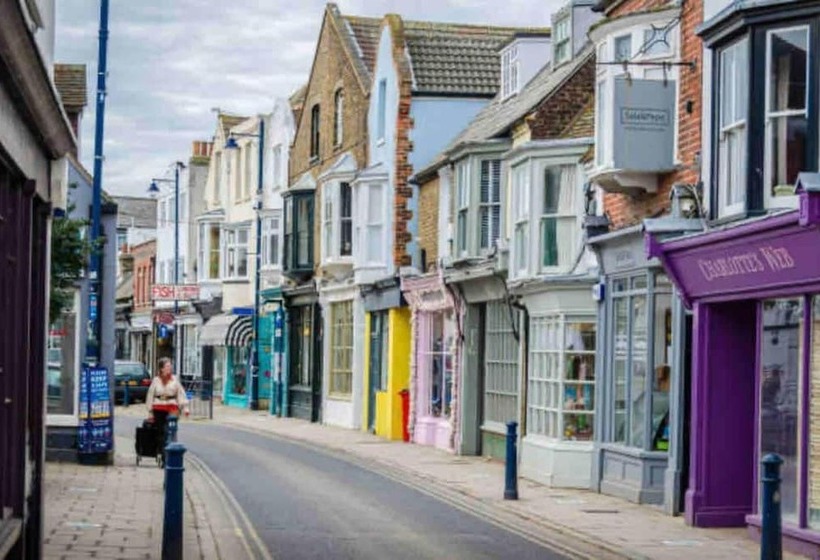 레지던스 Beautiful Cottage In Central Whitstable