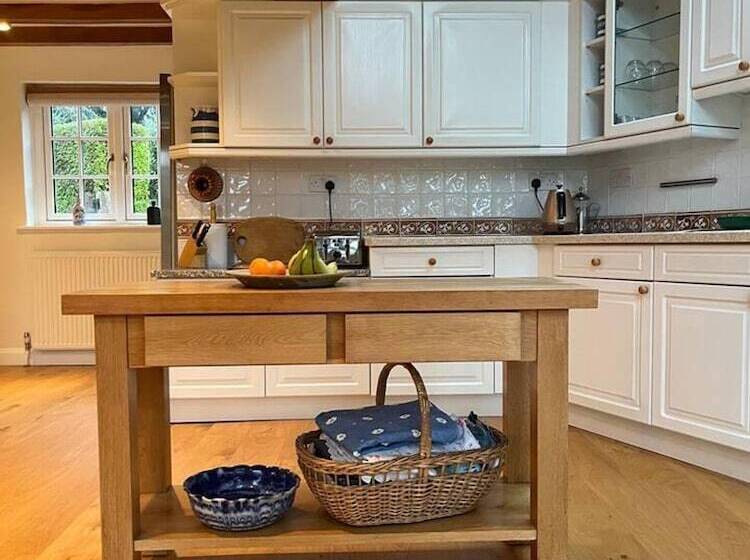 דירת נופש Luxury Brick And Flint House In Funtington