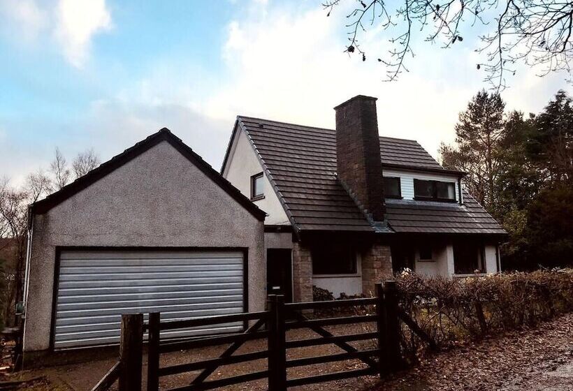 レジデンス Midcentury 3 Bed House In Gairloch