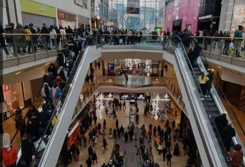 דירת נופש Immaculate 3bedroom House In Birmingham