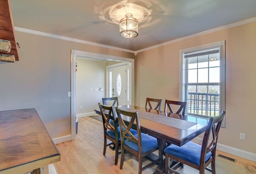 River View Somerset Home: Large Deck, Fire Pit!