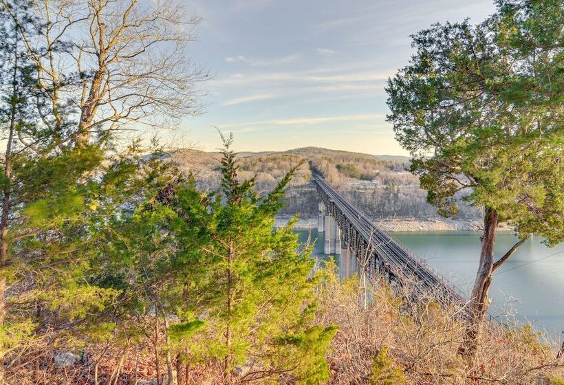 River View Somerset Home: Large Deck, Fire Pit!