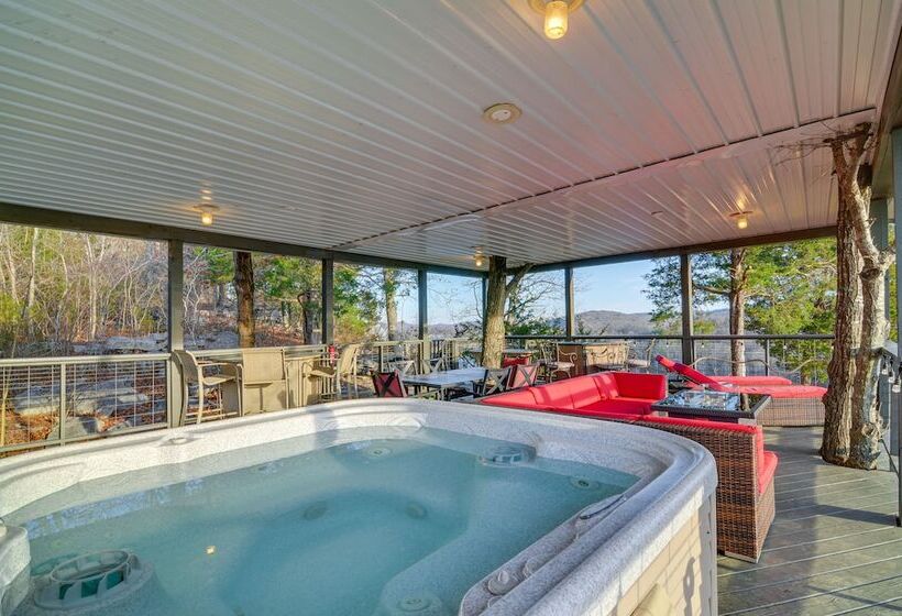River View Somerset Home: Large Deck, Fire Pit!