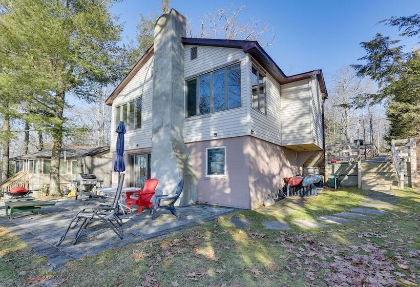 Rock Hill Home W/ Fire Pit On Wanaksink Lake!