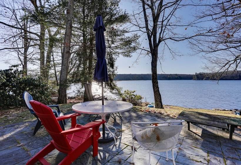 Rock Hill Home W/ Fire Pit On Wanaksink Lake!