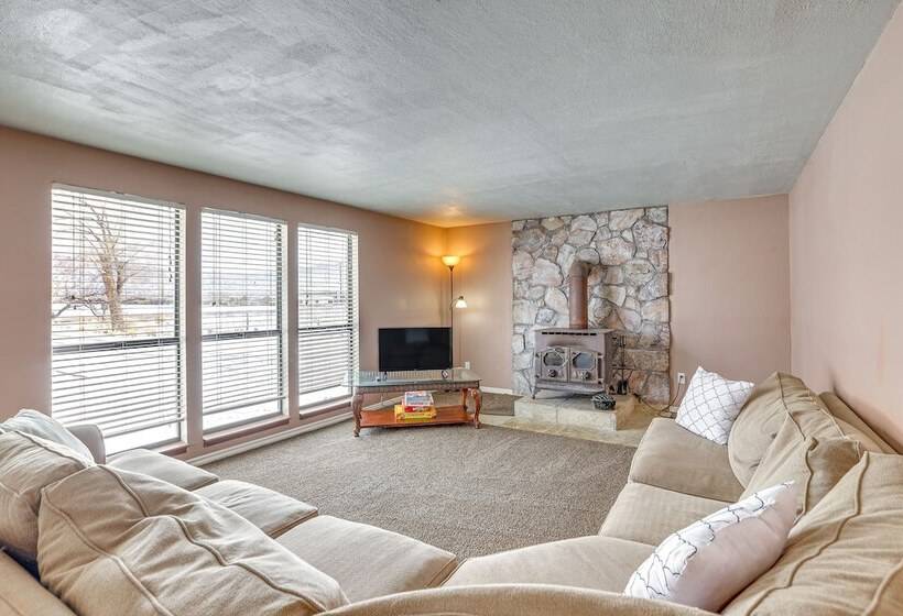 Roomy Cedar City Home: Fenced Yard, Pets Welcome!