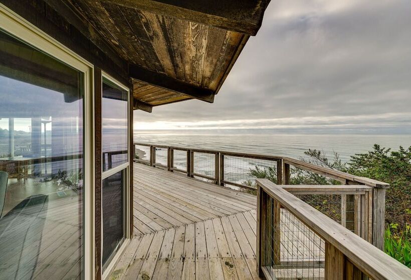 Serene Irish Beach Home W/ Panoramic Ocean Views!