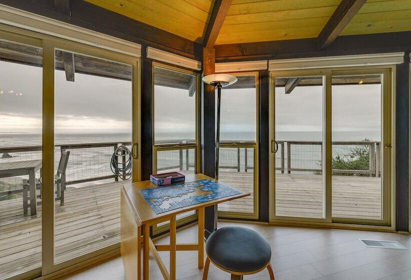 Serene Irish Beach Home W/ Panoramic Ocean Views!