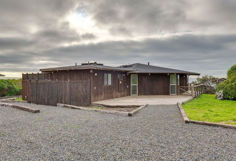 Serene Irish Beach Home W/ Panoramic Ocean Views!
