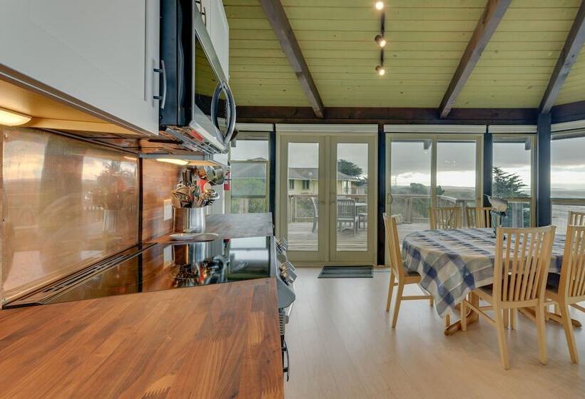 Serene Irish Beach Home W/ Panoramic Ocean Views!