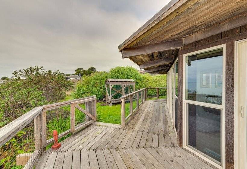 Serene Irish Beach Home W/ Panoramic Ocean Views!