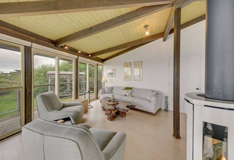 Serene Irish Beach Home W/ Panoramic Ocean Views!