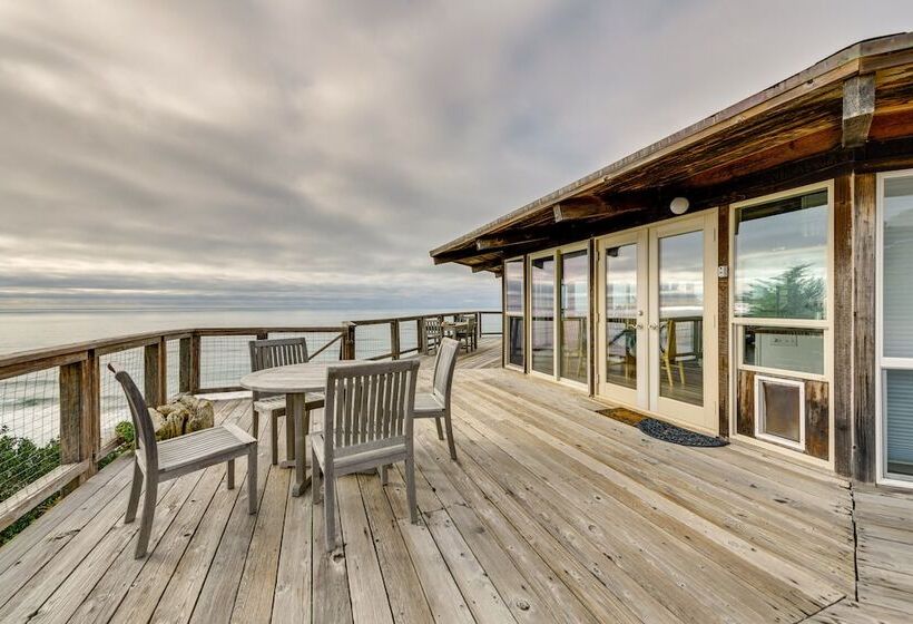 Serene Irish Beach Home W/ Panoramic Ocean Views!