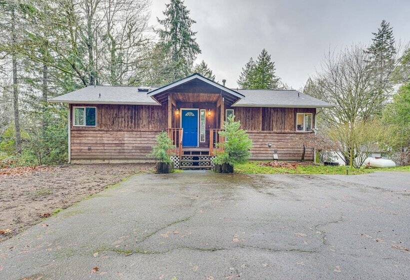 Serene Shelton Home Puget Sound Access!