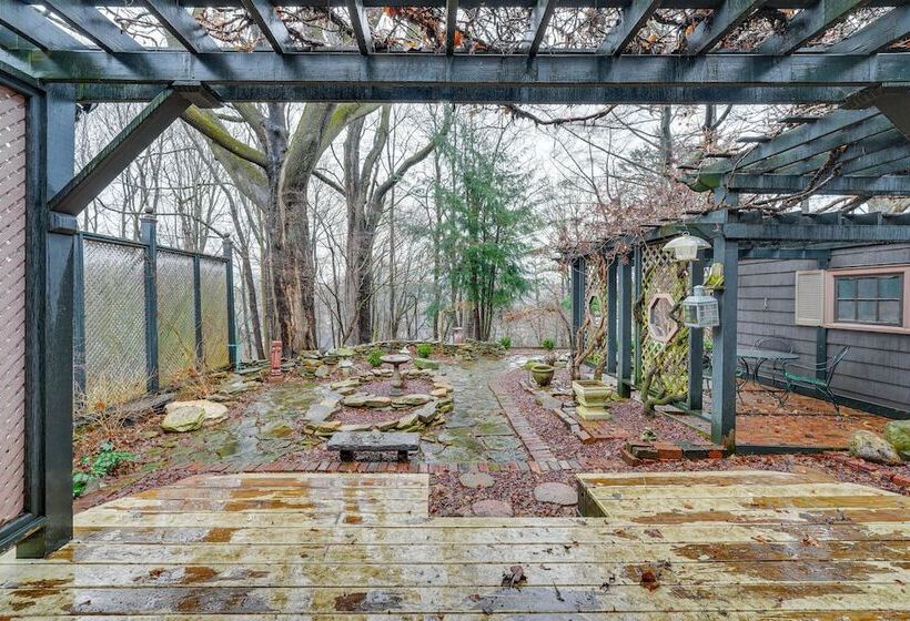 Spacious Jamestown Home Near Nat L Comedy Center!