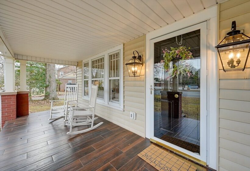 Spacious Salem Winston Home W/ Deck!