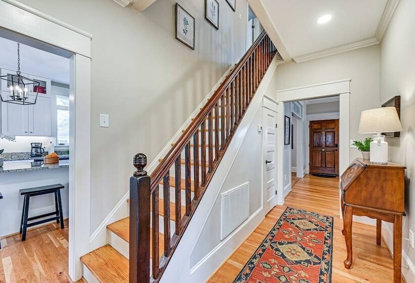 Spacious Salem Winston Home W/ Deck!