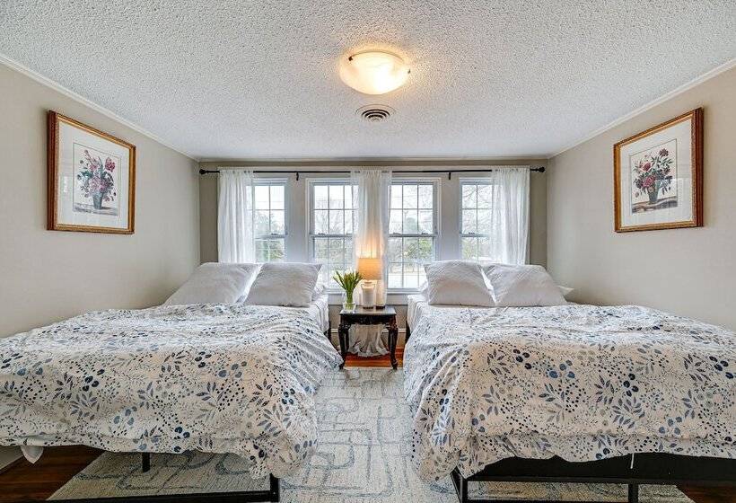 Spacious Salem Winston Home W/ Deck!