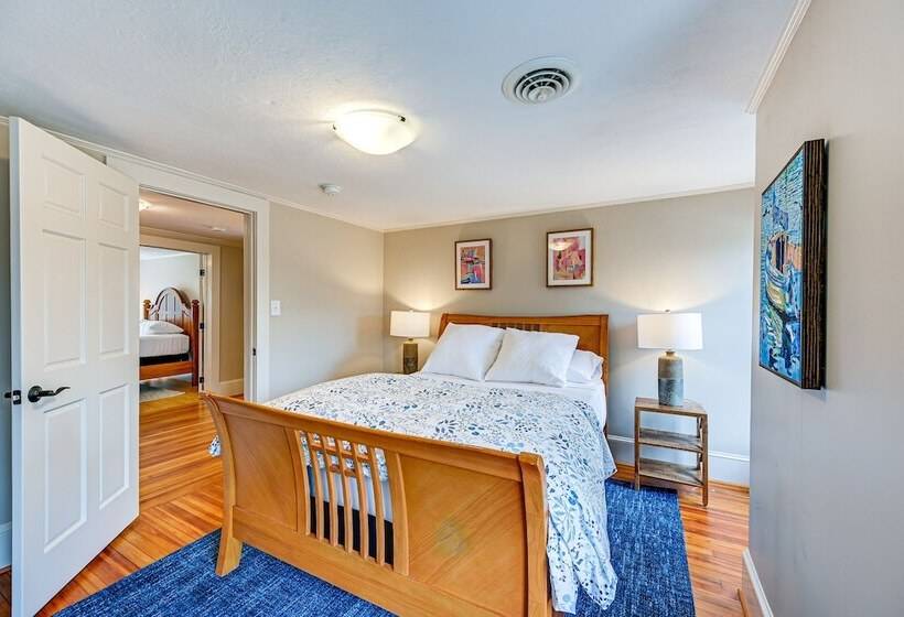 Spacious Salem Winston Home W/ Deck!