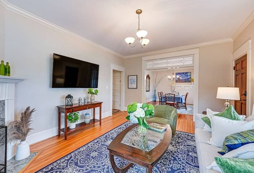 Spacious Salem Winston Home W/ Deck!