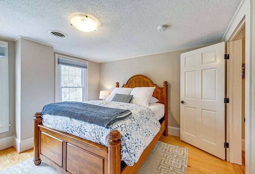 Spacious Salem Winston Home W/ Deck!