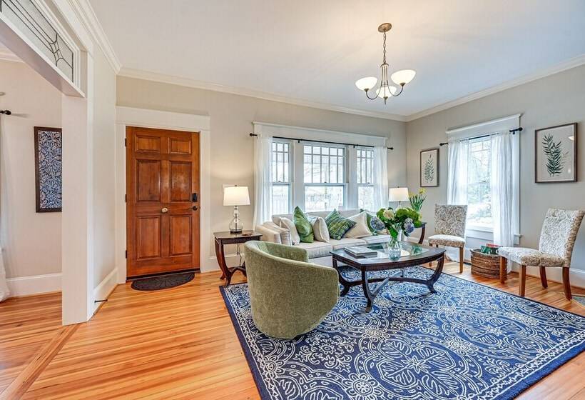 Spacious Salem Winston Home W/ Deck!