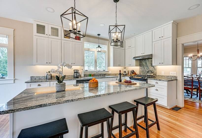 Spacious Salem Winston Home W/ Deck!